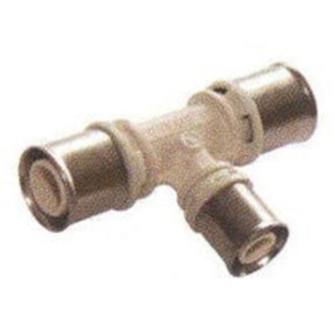 Té réduit multicouche PPSU type Radial 26x20x26 mm