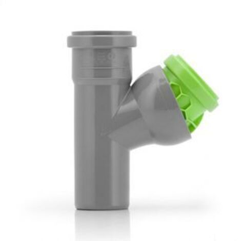 TÉ RÉGLABLE 110/50/45-88, GRIS-VERT - HP/TN15