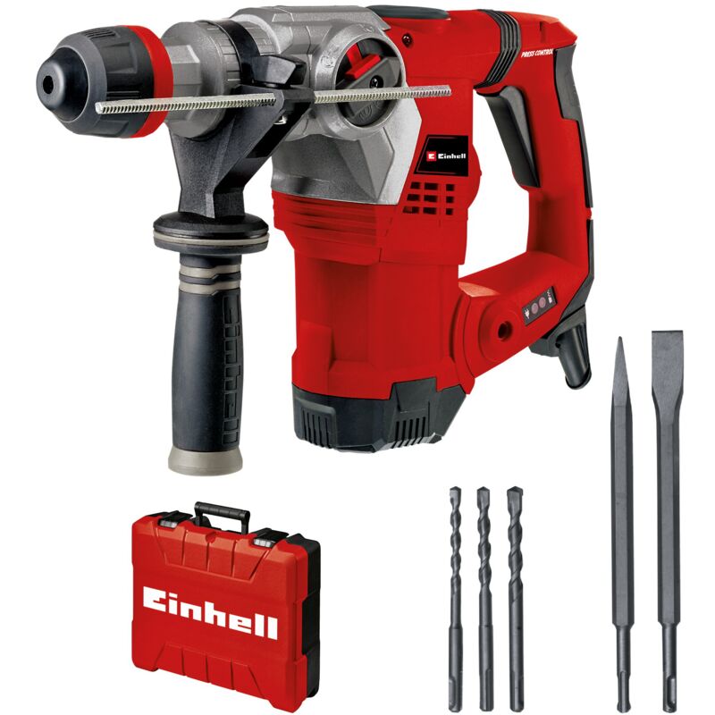 Marteau Perforateur Einhell TE-RH 32 4F – 1250W, 5J, SDS-Plus, 4 Modes - vue 3