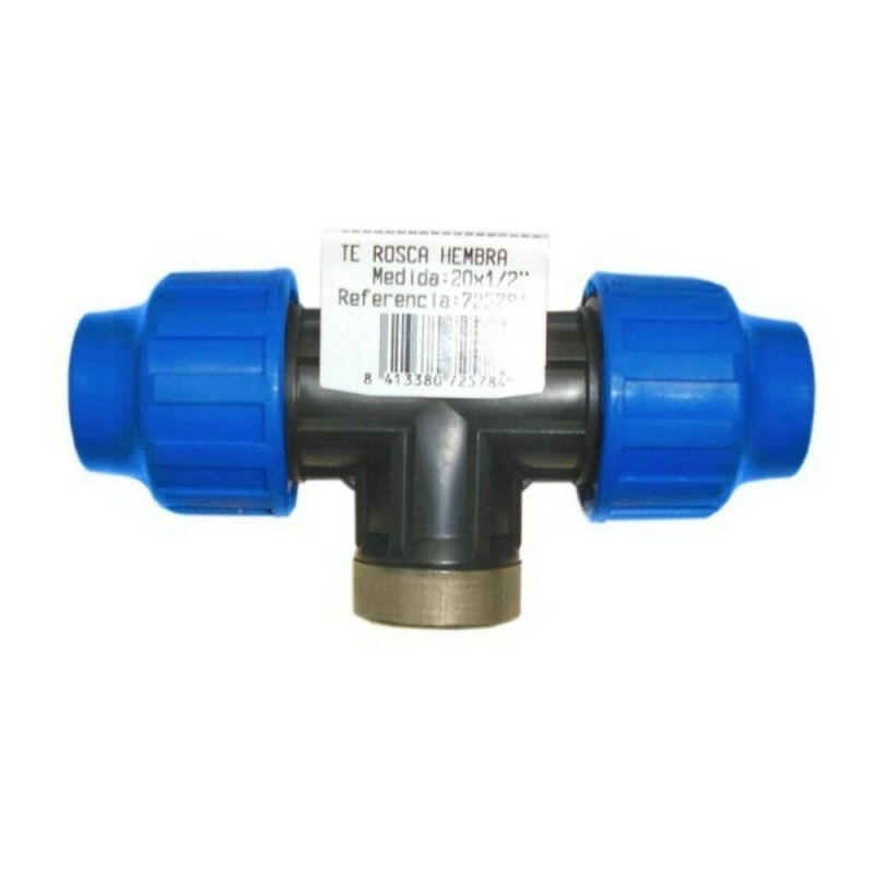 

Te Rosca Hembra 20Mmx1/2 Refuerzo Inox.