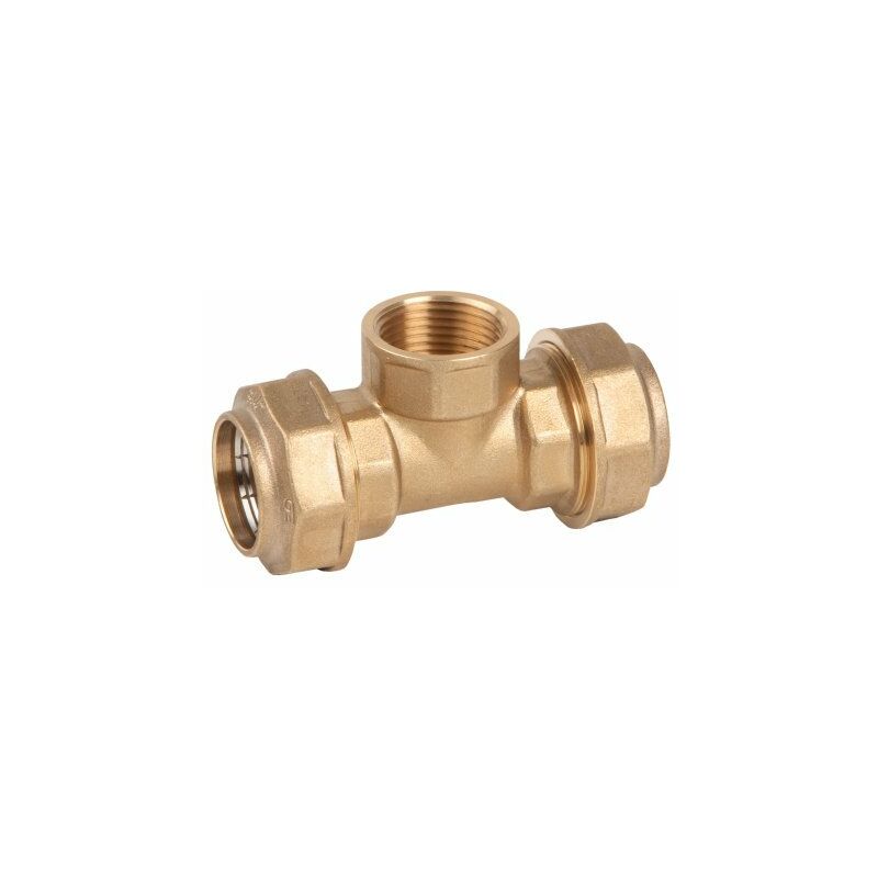 

Te Rosca Hembra Laton Para Polietileno 25X3/4