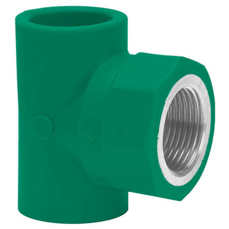 Té Rosca Hembra - PPR  Medidas  Accesorios Fontanería: 20-1/2"