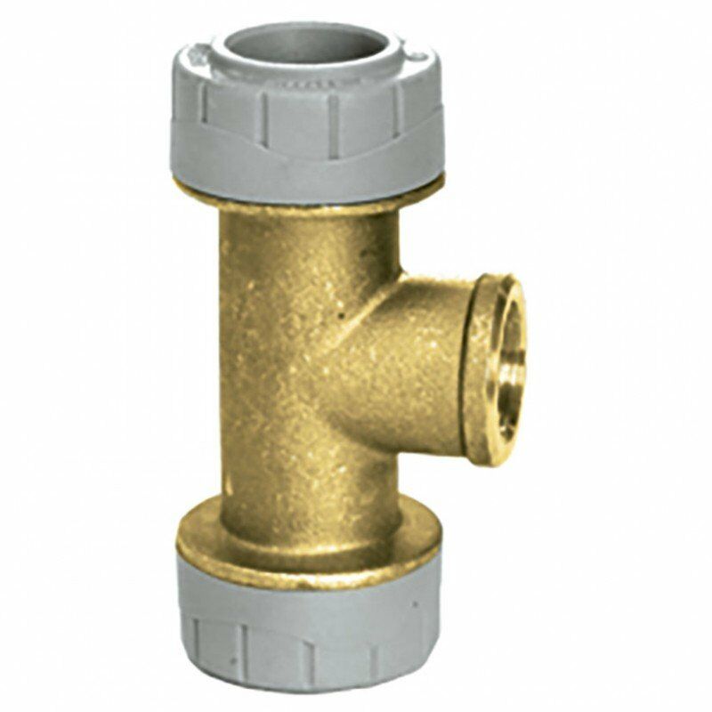 

Standard Hidraulica - TE ROSCADA POLIBUTILENO LATON 22X1/2 PB292212