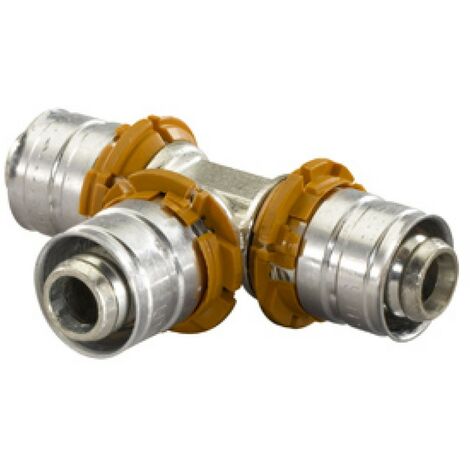 Te S-PRESS - UPONOR  Medidas: 20x20x20 mm