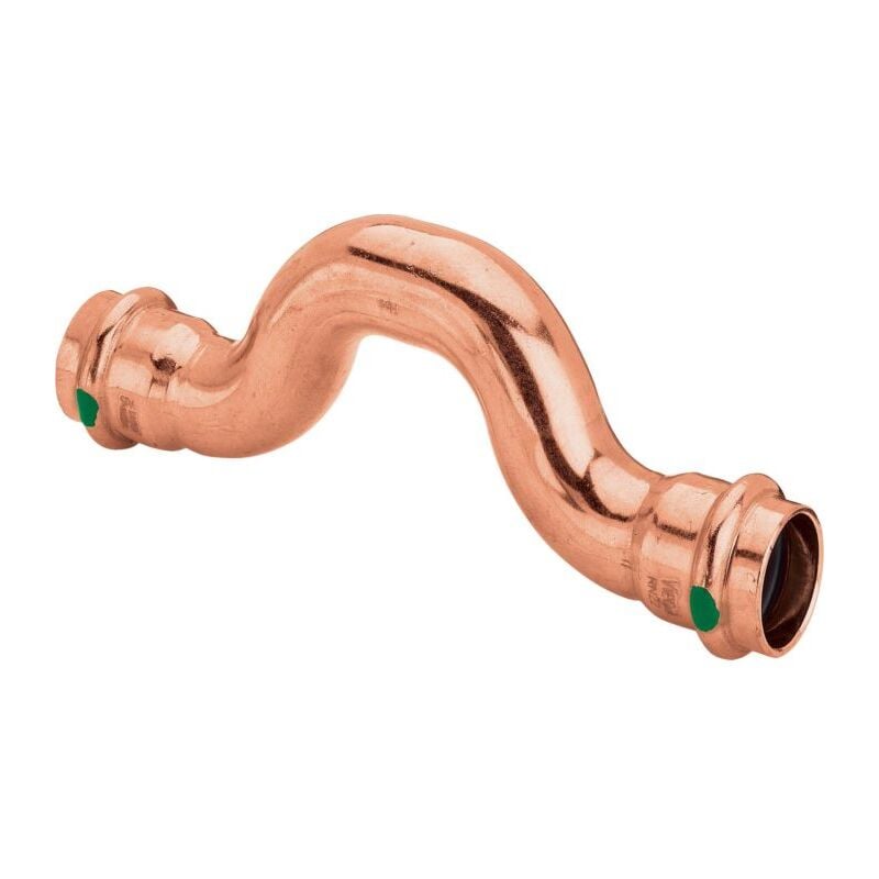 Profipress overbend 352158 22 mm, cuivre, SC-Contur - Viega