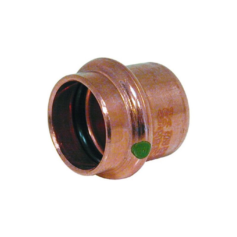 Bouchon cuivre à sertir f 2456 - 28 mm Viega
