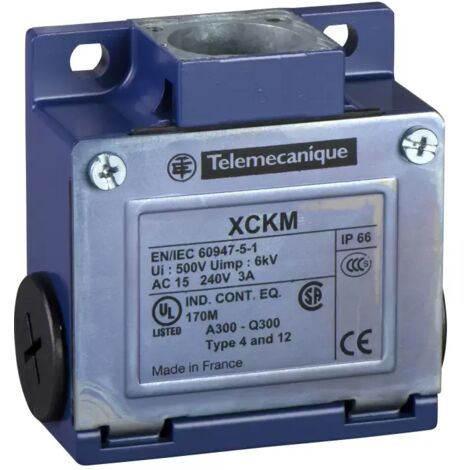 TE Sensors Unterteil ZCKM1H29