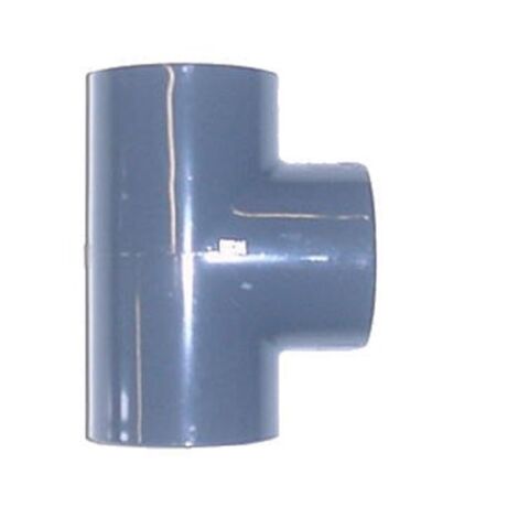 Té simple 90° - Diamètre: 40 mm