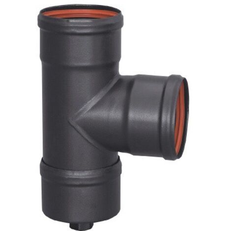 TE STUFA PELLET 90 MHH+TAPPO - 80 MM