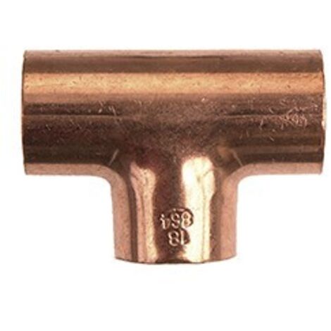 Te triple femelle 130cu Ø12 - 10 Pcs