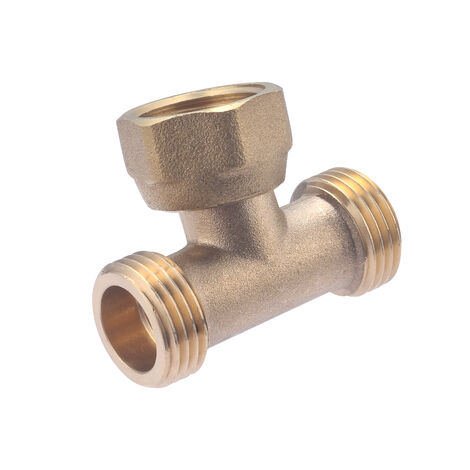 COMPTOIR DE PICARDIE TE Tuerca Libre MHM QUICK PLOMBERIE - Macho 3/8 Hembra 3/8 Macho 3/8