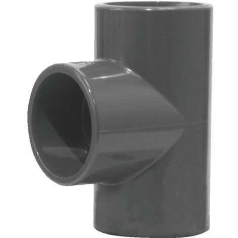 Té uguale PVC pressione a 90° FFF ø25