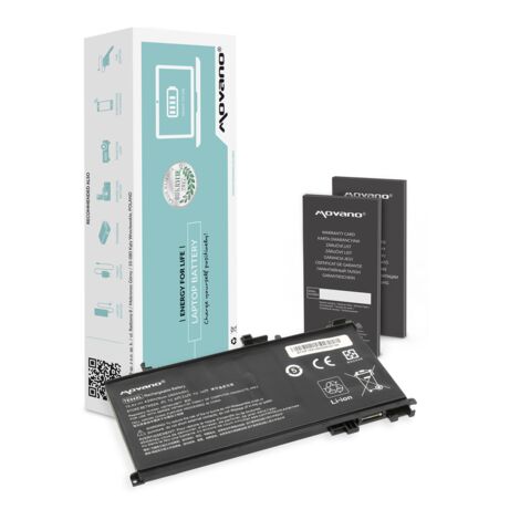 TE04XL TPN-Q173 Akku für HP Omen 15 Pavilion 15