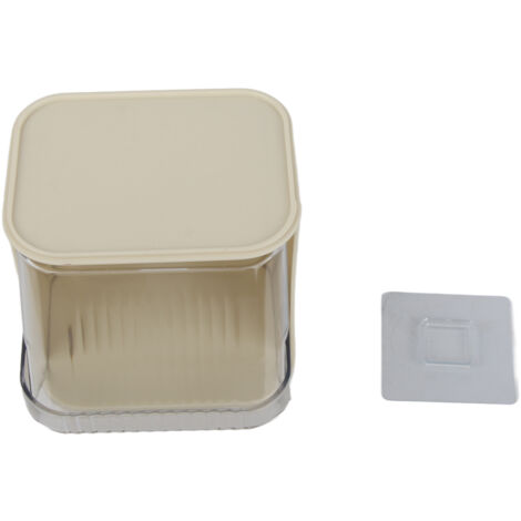 Tea Bag Storage Rack Multifunctional Desktop Office Desk Capsule Coffee Standing Box Plastic Acrylic White