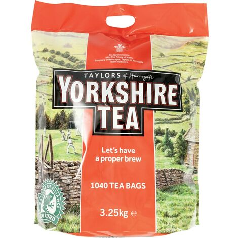 Yorkshire Tea Bags (Pk-1040)