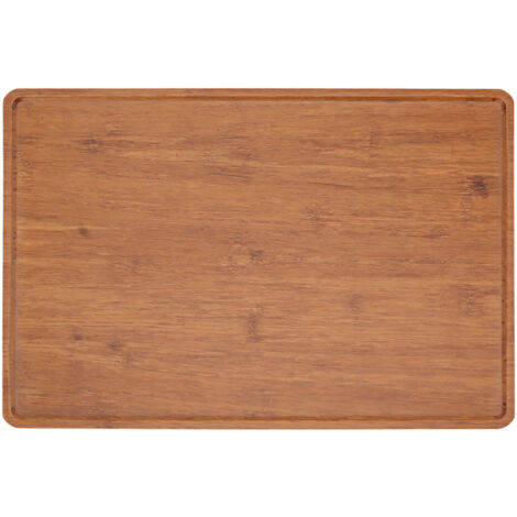 Tea Tray Food Fruit Serving Plate Dessert Plate Bamboo Home Decoration for Office L
