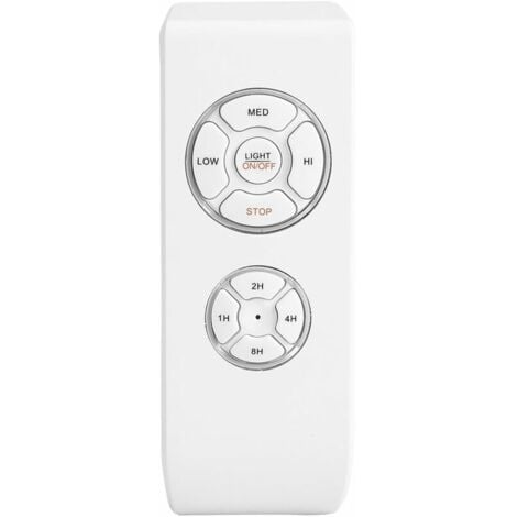 T&eacutel&eacutecommande Universelle pour Lampe de Plafond Ventilateur, T&eacutel&eacutecommande Kit avec Synchronisation sans Fil pour Bureau &agrave Domicile H&ocirctel Club Display Hall Restaurant