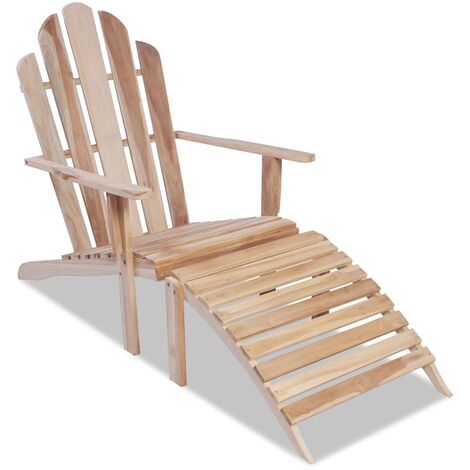 Teak Adirondack Stuhl