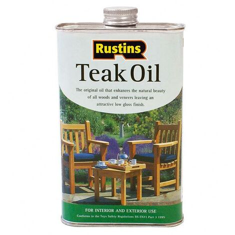 Teak Oil 500Ml