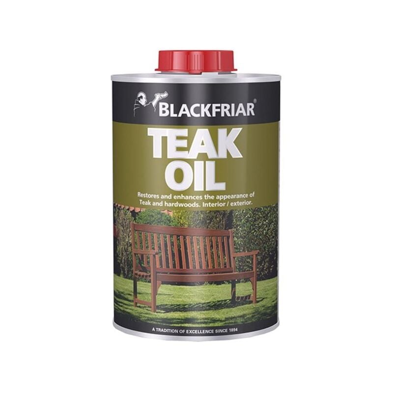 Teak Oil 250ml - BF0760001F1 - Blackfriar