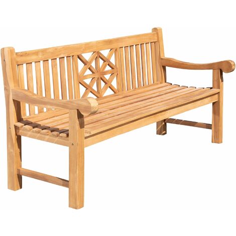 Teakbank Florida teak 200 cm