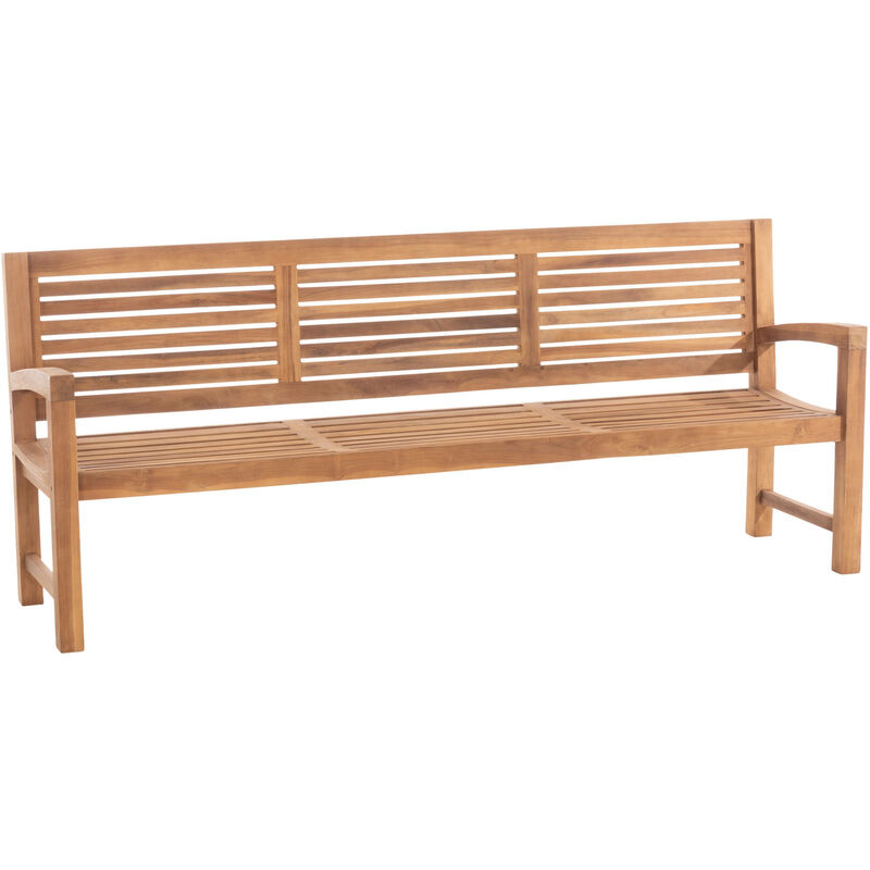 Clp Teakbank Halden Teak 220 Cm