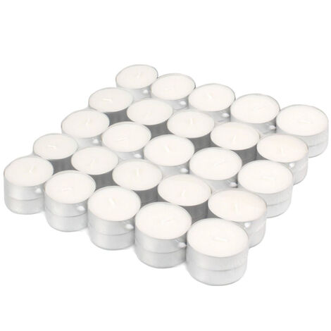 WENZEL Lumino Tealight Bianco Ø 38 mm - 4 pz