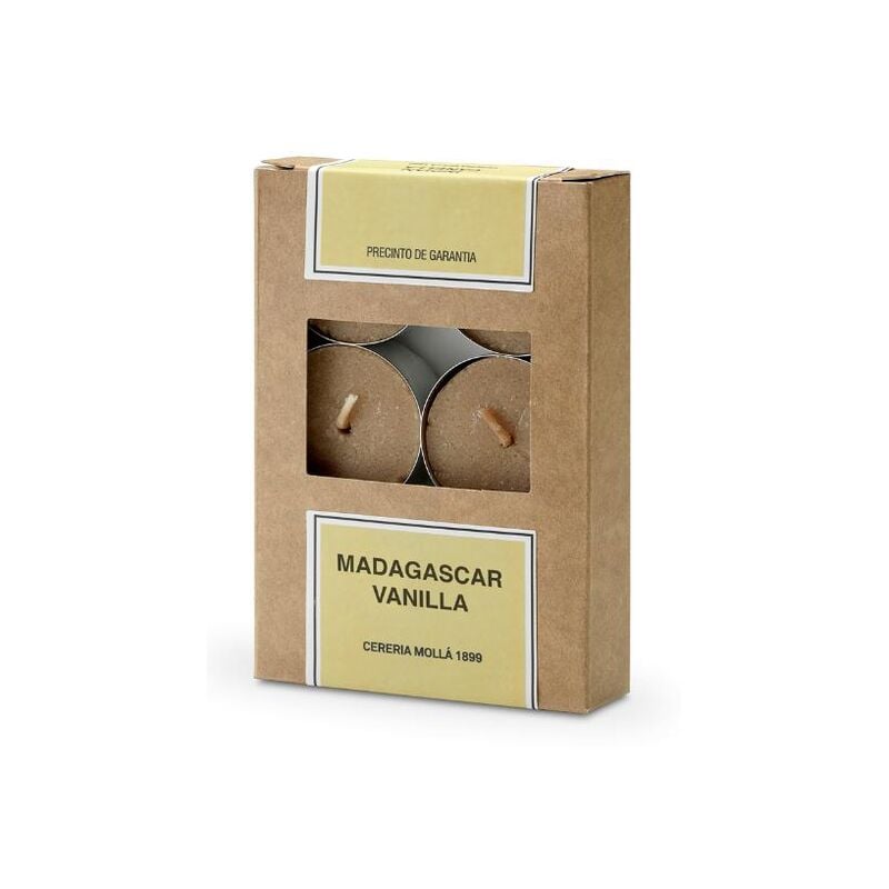 

Tealight perfumada 4 horas Crema/Vainilla (pack 6)