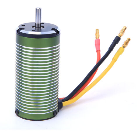 TEAM 3674 1650KV hitzebeständiger bürstenloser Motor für 1/8 RC Buggy und Boot