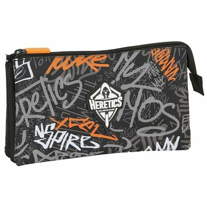 

Team Heretics Portatodo Team Heretics Gris Naranja