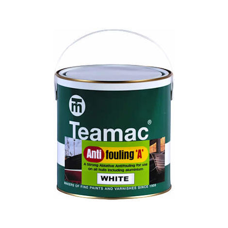 Teamac Aluminium Wood Primer Silver