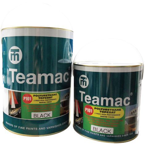 Oxford Blue Teamac P101 2 pack High Performance Finish 5Kg
