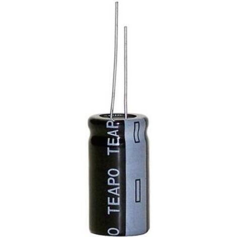 Teapo KSH476M450S1U5N40K Condensateur électrolytique sortie radiale 7.5 mm 47 µF 450 V 20 % (Ø x H) 18 mm x 40 mm 1 pc(s) S073471