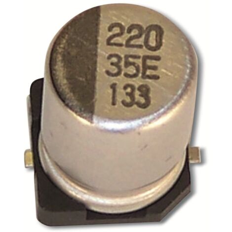 TEAPO SMD-Alu-Elko 22µF, 16V, 4x5.4mm, VEV226M016S0ANE01K