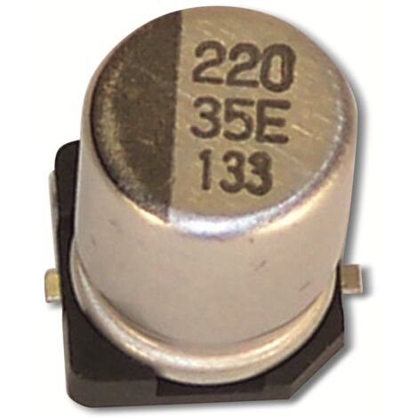 TEAPO SMD-Alu-Elko, VEV475M035S0ANB01K, 4,7uF, 35V, SMD, 105°C