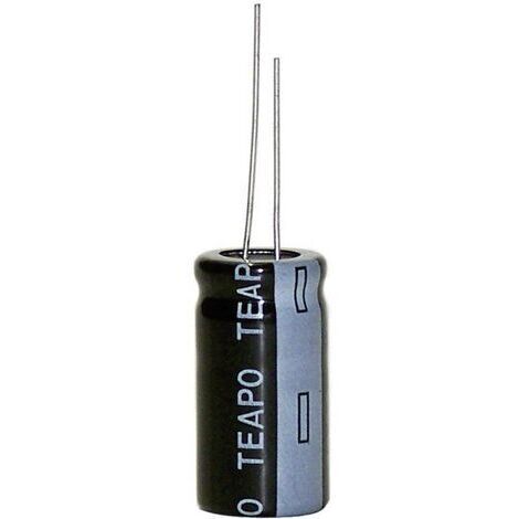 Lot De 5 Condensateurs électrolytiques 470µF 35V Radial - Aishi, Série WH, 105°C - Neufs
