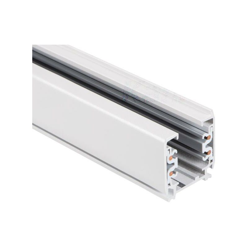 Tear barra track 1MT bianco 220V IP20