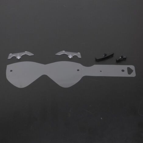 Tear off incolore masque lunette casque cross Smith Warp pour