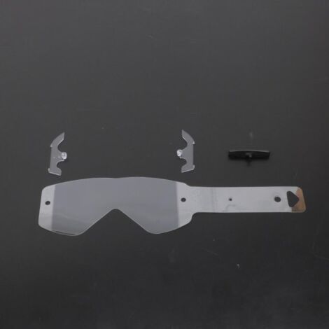 tear off laminiert für Brillenmaske cross smith fuel v.1 motorrad