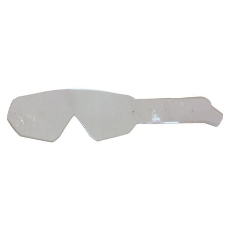 tear off transparent für maskenbrille cross s-line modell eco und