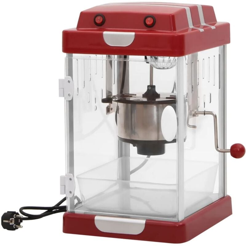 

vidaXL Máquina para hacer palomitas de maíz estilo cine 2,5 OZ - Multicolor