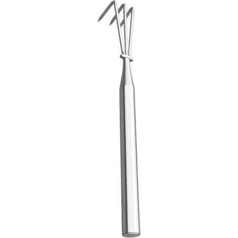 teau gazon Outils de jardin inoxydables avec long r teau en