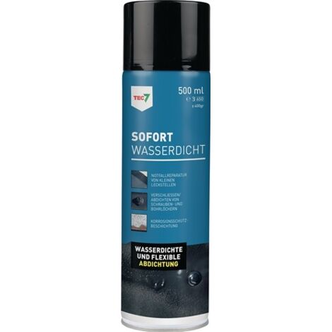 TEC 7 WP7-201 Abdichtspray kautschukbasiert 500ml 12 Stk