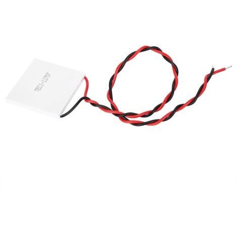 TEC1-12707 40x40mm Fiche de Réfrigération de Semi-conducteur ADE Industrielle pour Refroidissement Thermoélectrique Efficace