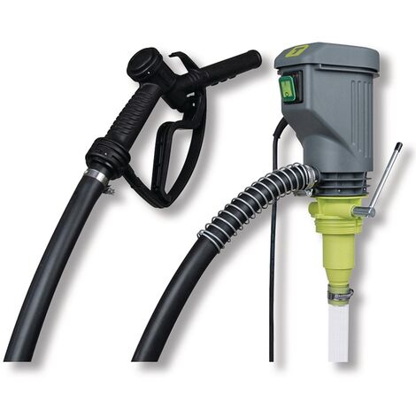 Dieselpumpe 230V Selbstansaugend 200W Ölpumpe Heizölpumpe Automatik Pistole  220V 50L/Min Kraftstoffpumpe Mobile Tankstelle : : Auto & Motorrad