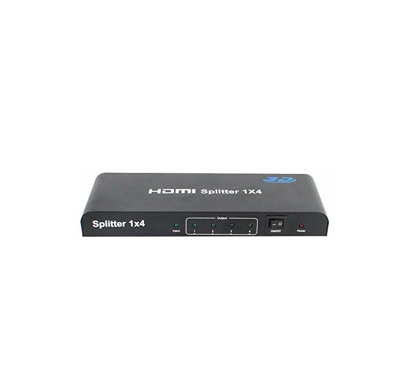 

HDMISW3 Conmutador HDMI 3 entradas 1 Salida, MD, Ultra HD 4K, 2K y 3D - Tecatel
