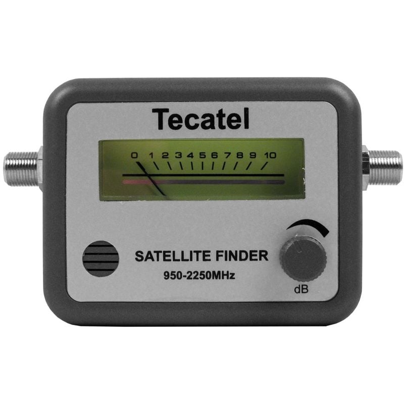 

Tecatel medidores - Apuntador satelite acústico con escala metrica