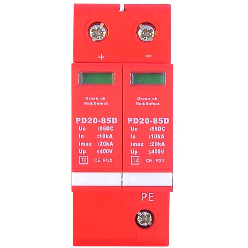 

Protector de sobretensión DC hasta 85V - Tecatel