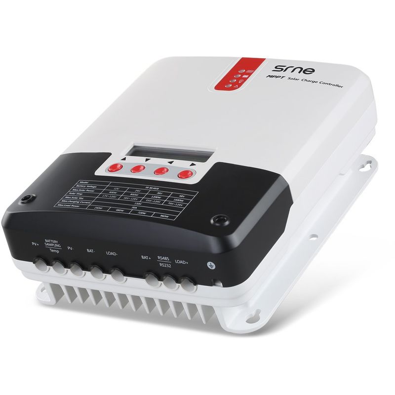 

Tecatel - Regulador de Carga 12V/24V/36V/48V Auto. MPPT 30A