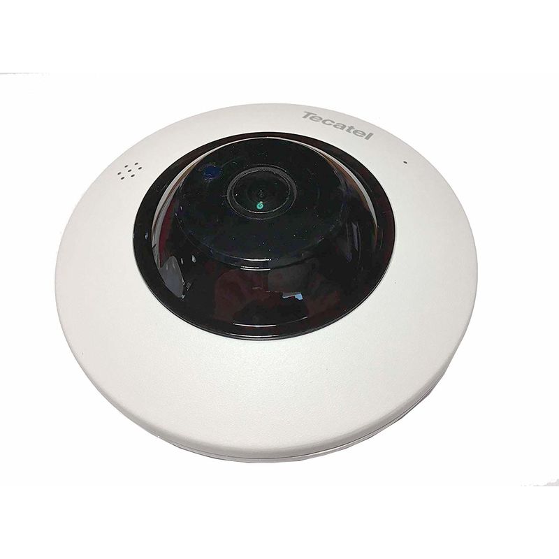 

SE-CAMFES001 Cámara con Sensor Sony Óptica de Ojo de Pez 4MP IP WI-FI - Tecatel